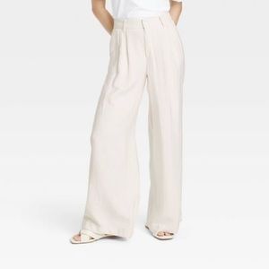 NWT white trousers🤍